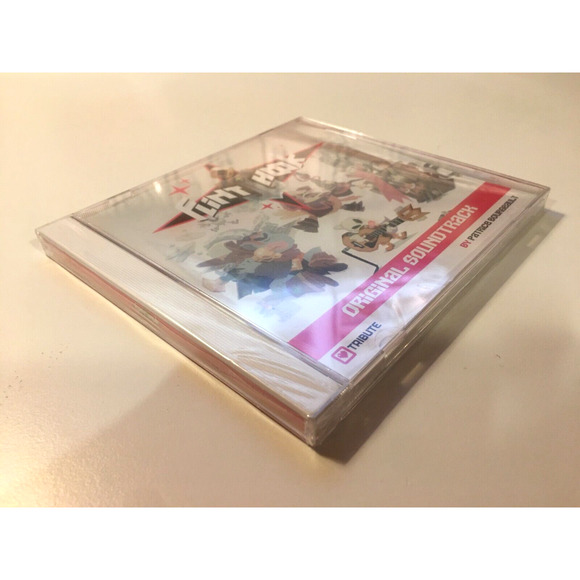 Flinthook Original Soundtrack CD By Patrice Bourgeault - Limited Run - New - Picture 3 of 4